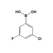 3-Cloro-5-Fluorofenilborï¿½ico Acidcas Nï¿½328956-61-2